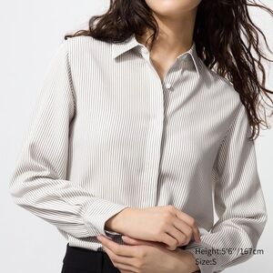 Rayon Blouse | Striped